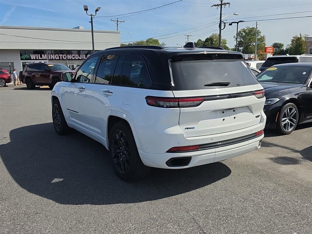 2023 Jeep Grand Cherokee 4xe Summit