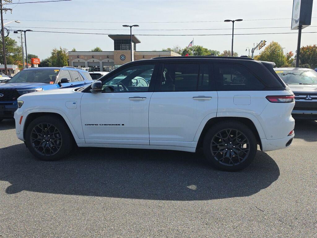 2023 Jeep Grand Cherokee 4xe Summit