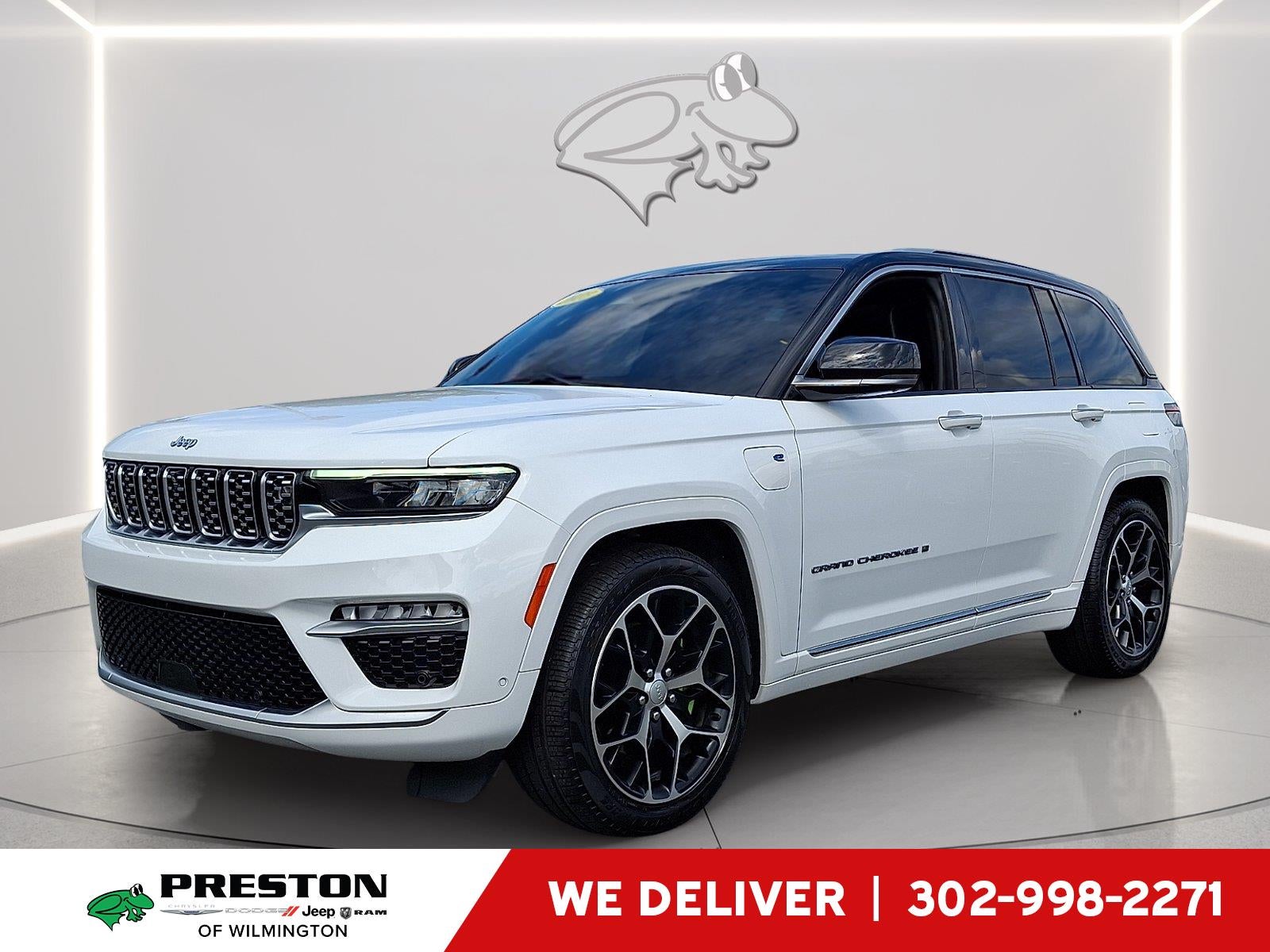 2023 Jeep Grand Cherokee 4Xe Summit Reserve