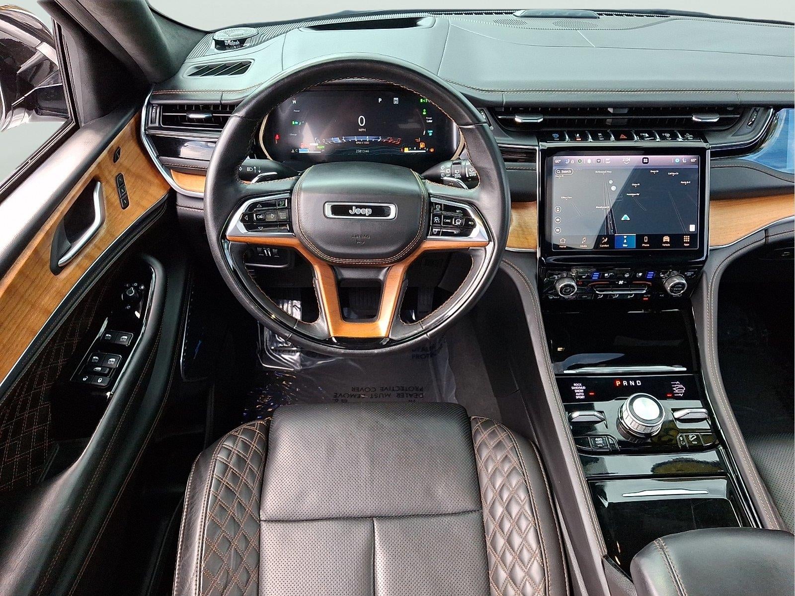 2023 Jeep Grand Cherokee 4Xe Summit Reserve