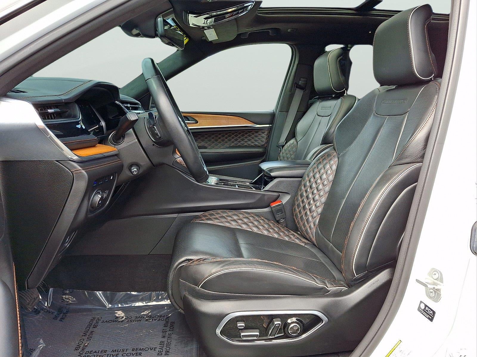 2023 Jeep Grand Cherokee 4Xe Summit Reserve