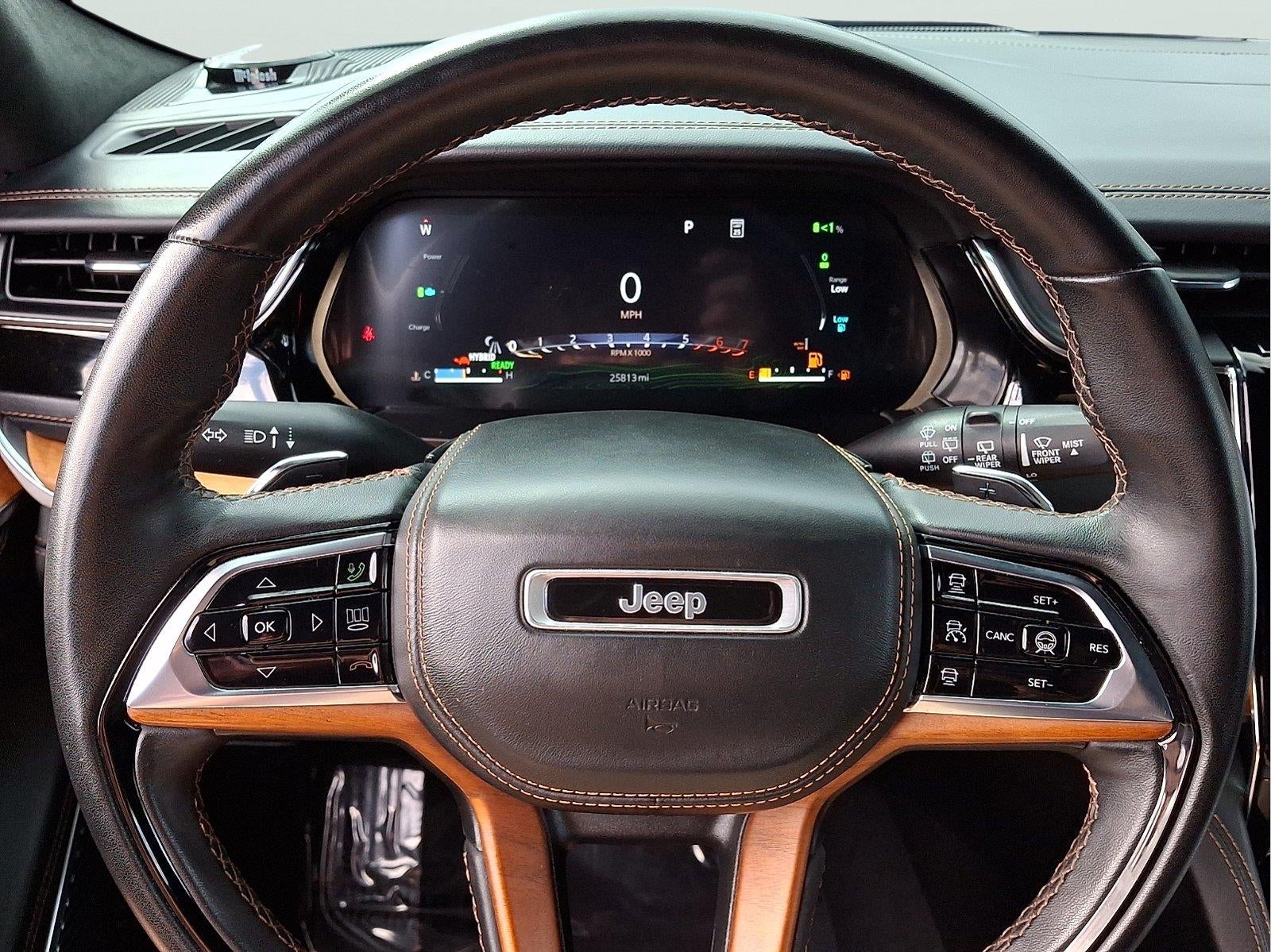 2023 Jeep Grand Cherokee 4Xe Summit Reserve