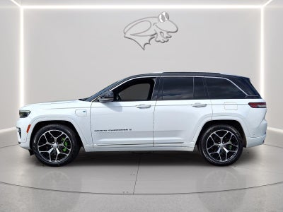 2023 Jeep Grand Cherokee 4Xe Summit Reserve