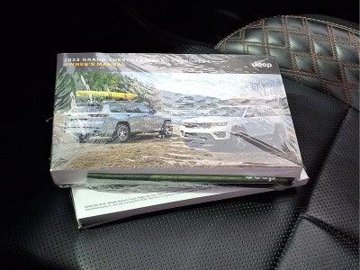 2023 Jeep Grand Cherokee 4Xe Summit Reserve