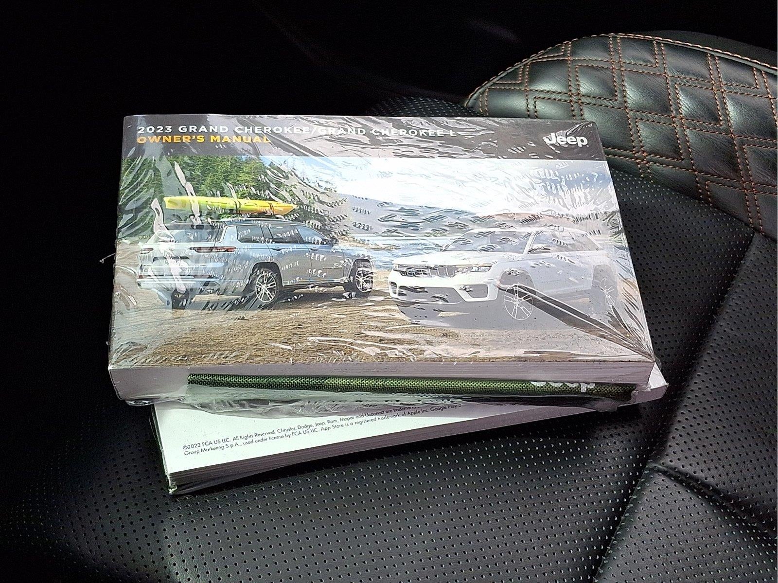 2023 Jeep Grand Cherokee 4Xe Summit Reserve