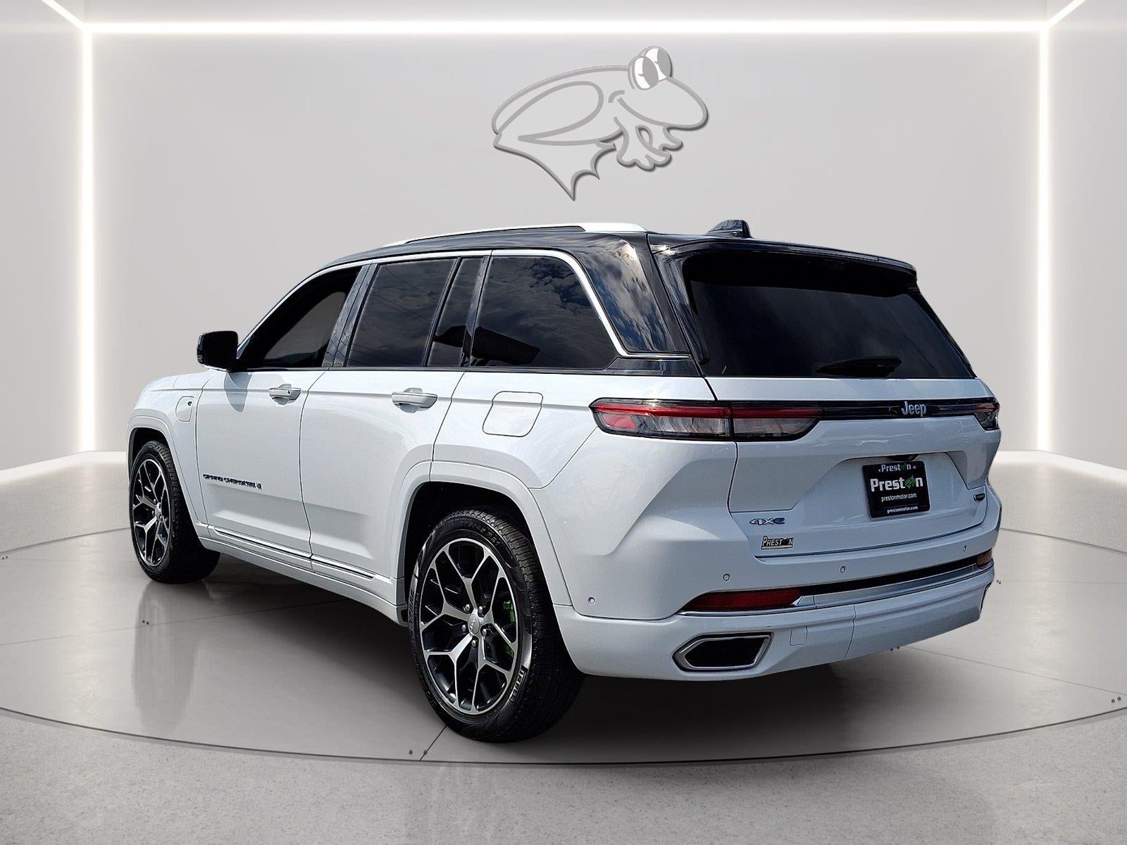 2023 Jeep Grand Cherokee 4Xe Summit Reserve