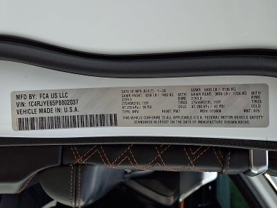 2023 Jeep Grand Cherokee 4Xe Summit Reserve