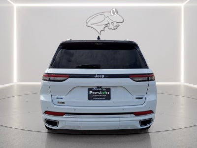 2023 Jeep Grand Cherokee 4Xe Summit Reserve