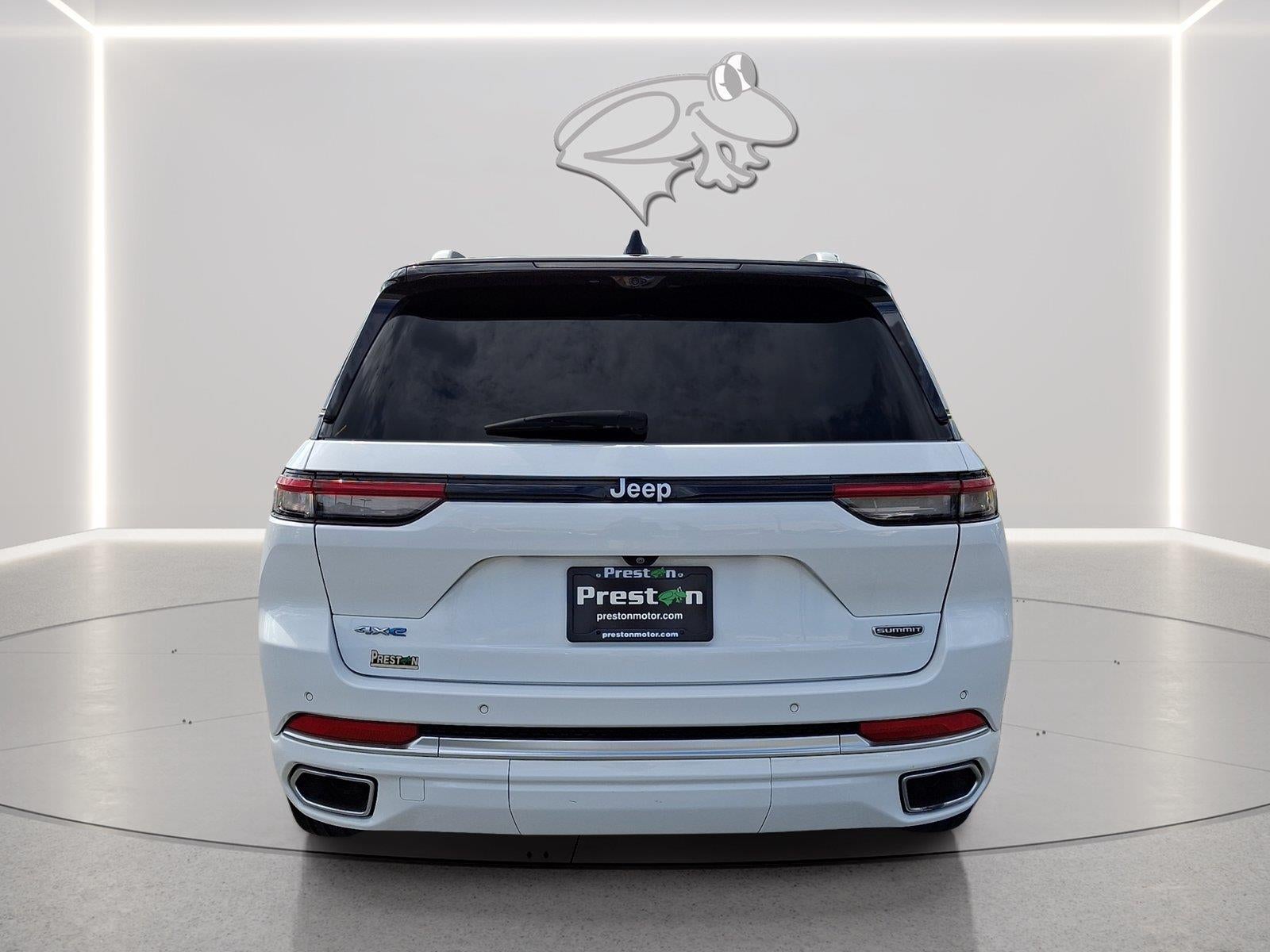 2023 Jeep Grand Cherokee 4Xe Summit Reserve