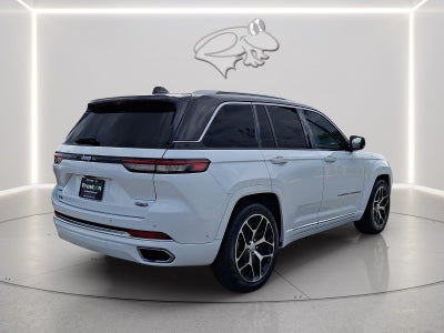 2023 Jeep Grand Cherokee 4Xe Summit Reserve