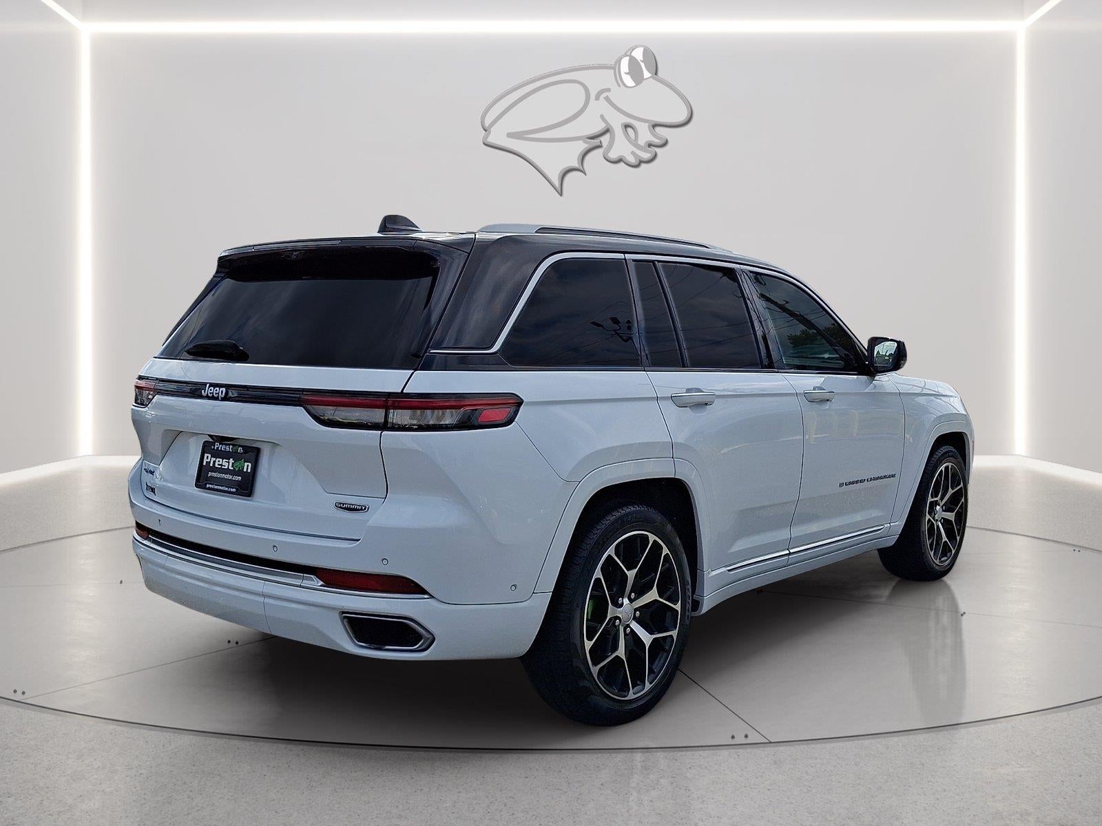 2023 Jeep Grand Cherokee 4Xe Summit Reserve