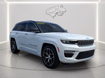 2023 Jeep Grand Cherokee 4Xe Summit Reserve