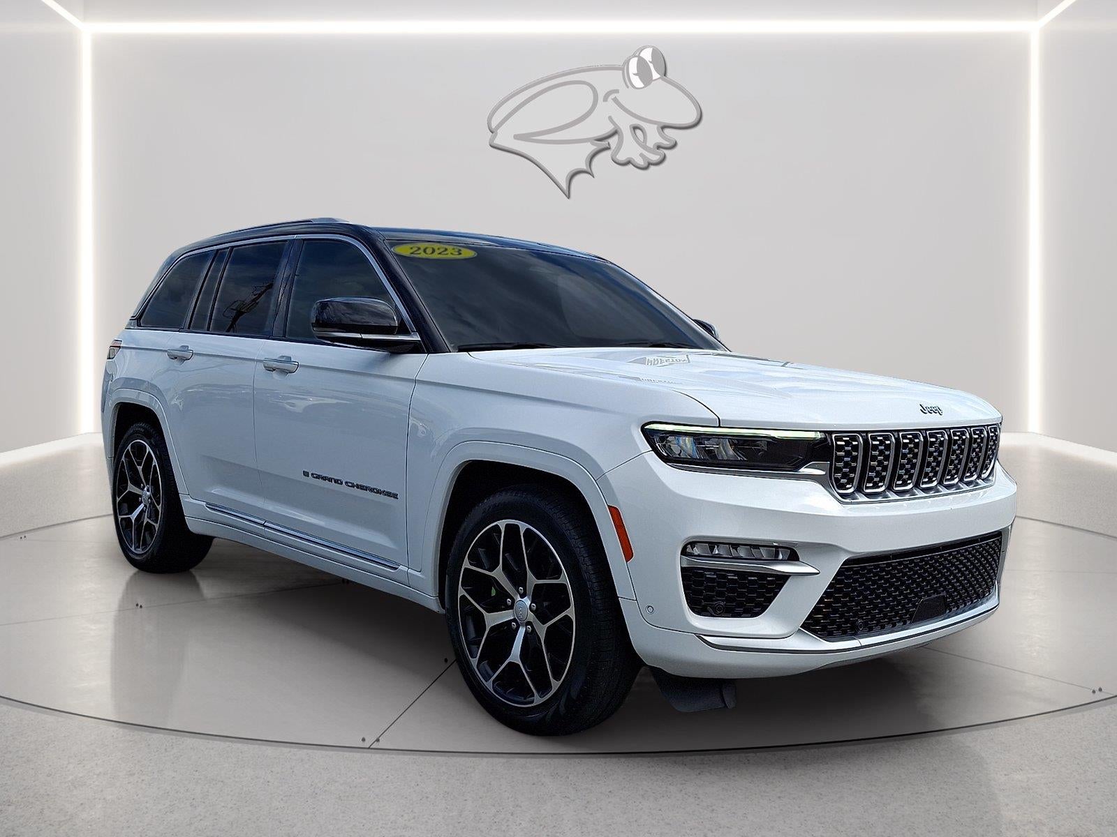 2023 Jeep Grand Cherokee 4Xe Summit Reserve