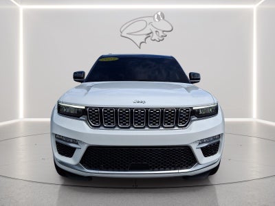 2023 Jeep Grand Cherokee 4Xe Summit Reserve