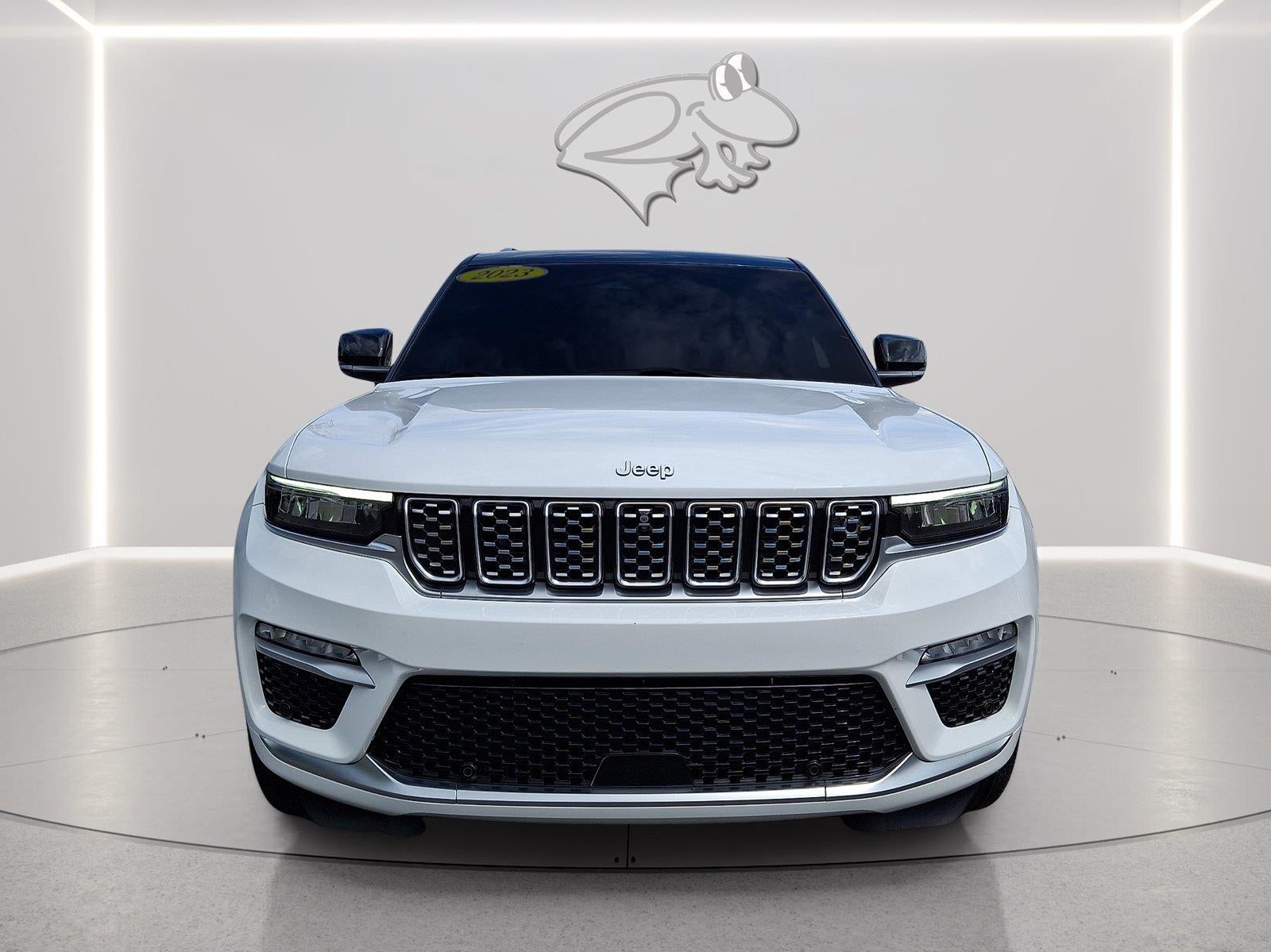 2023 Jeep Grand Cherokee 4Xe Summit Reserve