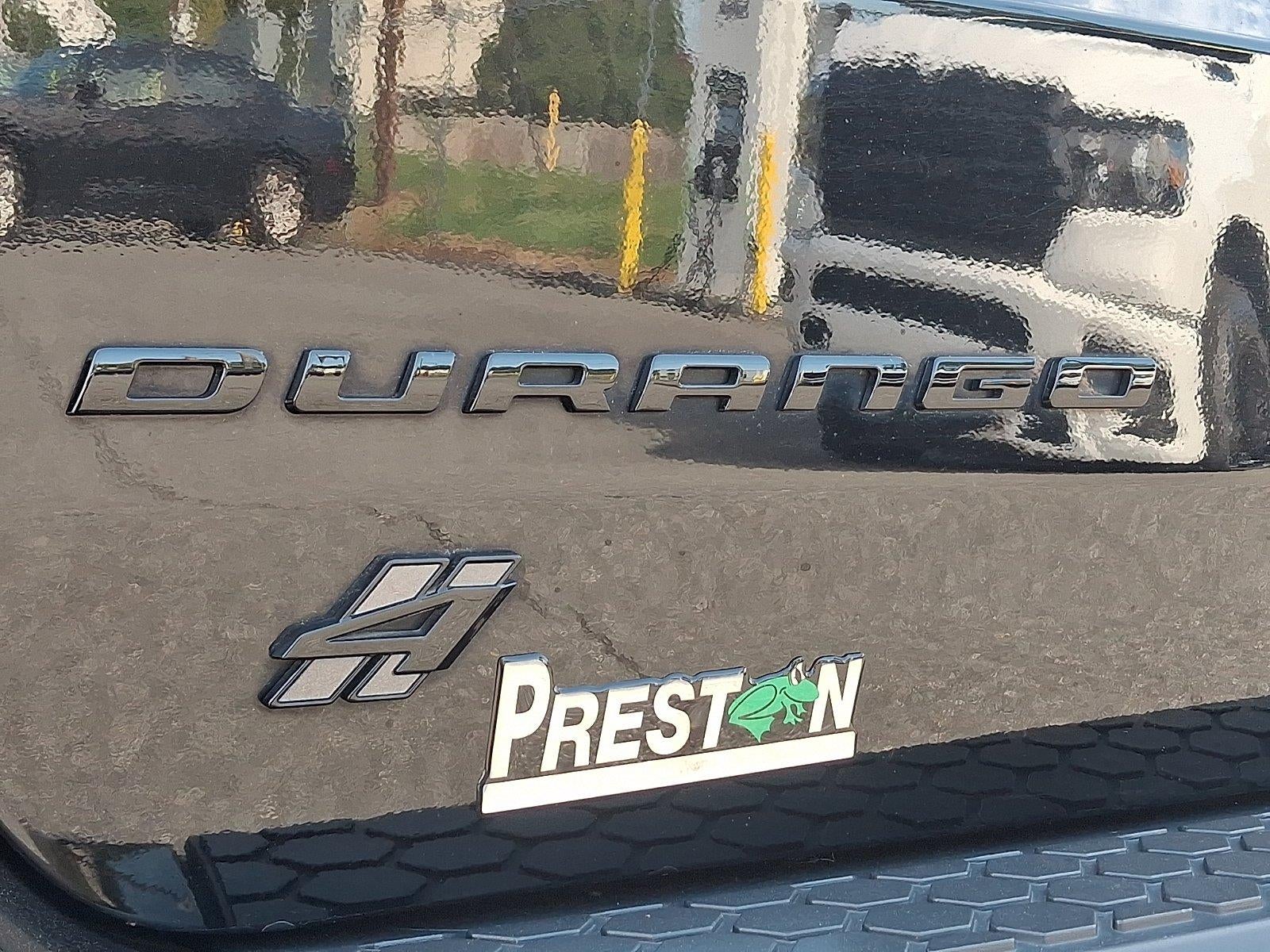 2022 Dodge Durango R/T Plus