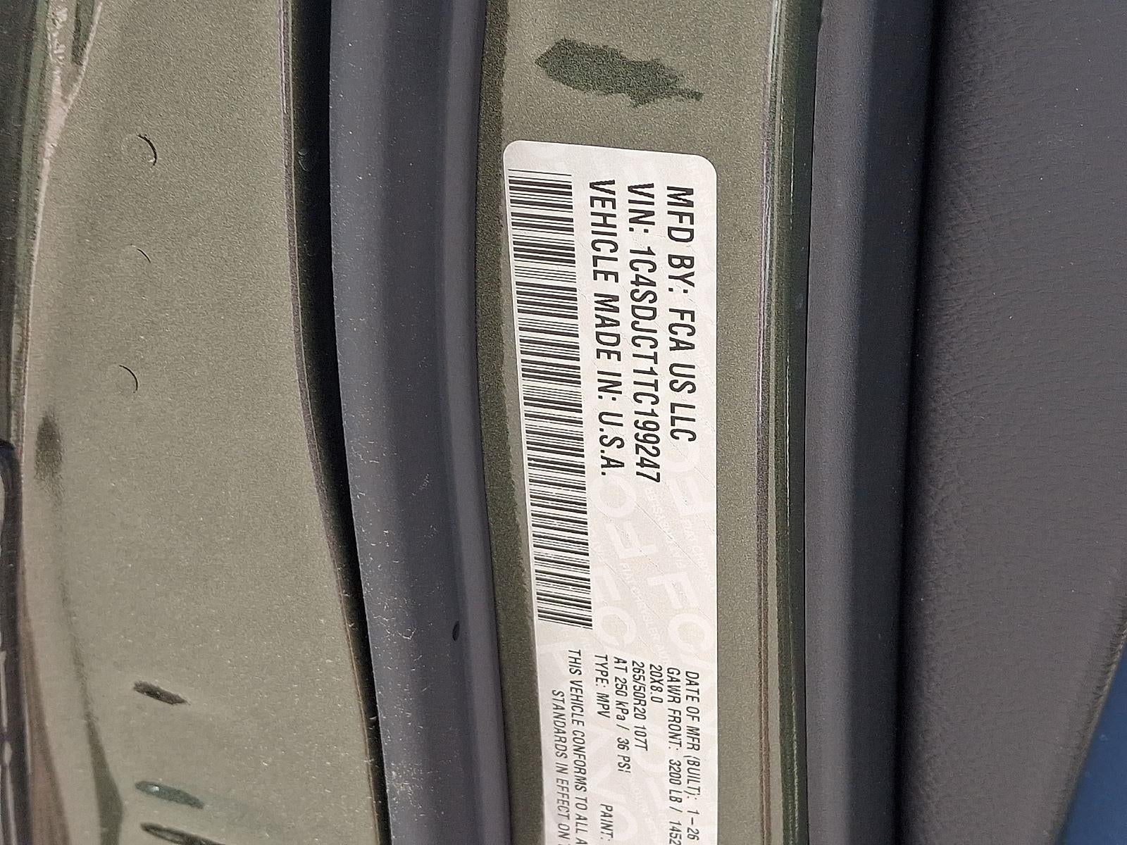 2026 Dodge Durango GT Plus HEMI V8
