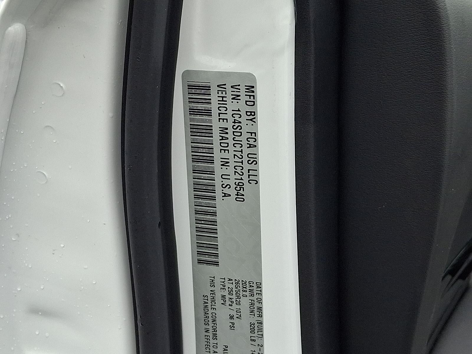 2026 Dodge Durango GT Plus HEMI V8