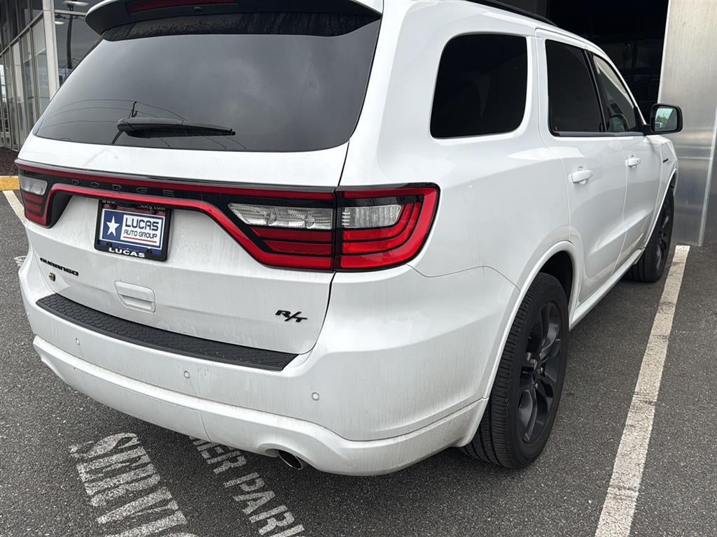 2023 Dodge Durango Hemi Orange