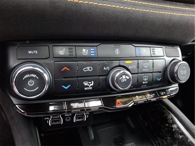 2023 Dodge Durango Hemi Orange