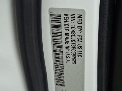 2023 Dodge Durango Hemi Orange