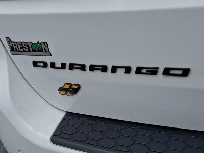 2023 Dodge Durango Hemi Orange