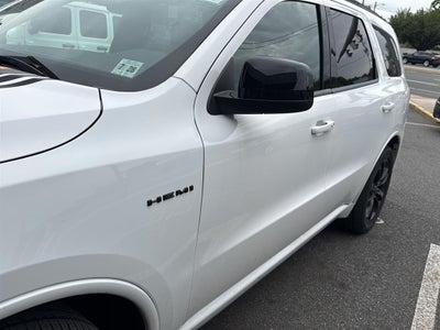 2023 Dodge Durango Hemi Orange