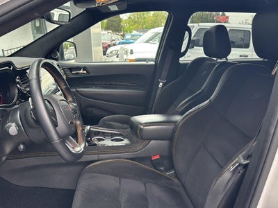 2023 Dodge Durango Hemi Orange