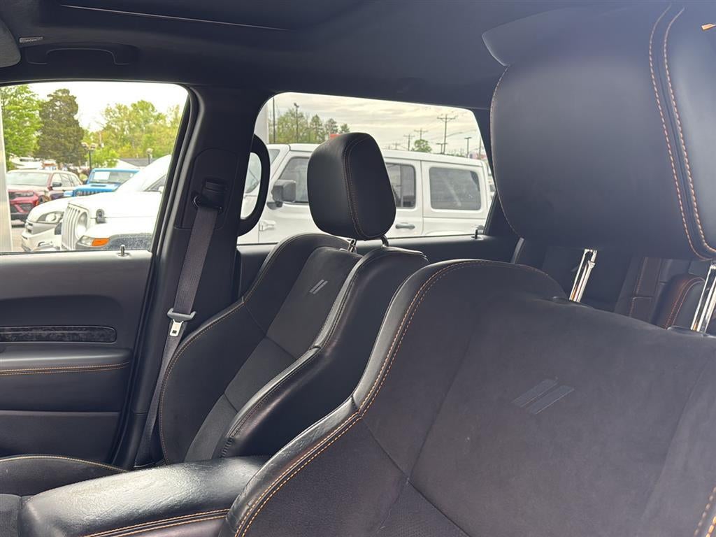 2023 Dodge Durango Hemi Orange