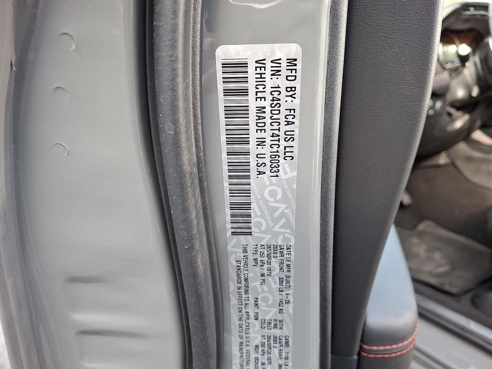 2026 Dodge Durango GT Plus HEMI V8