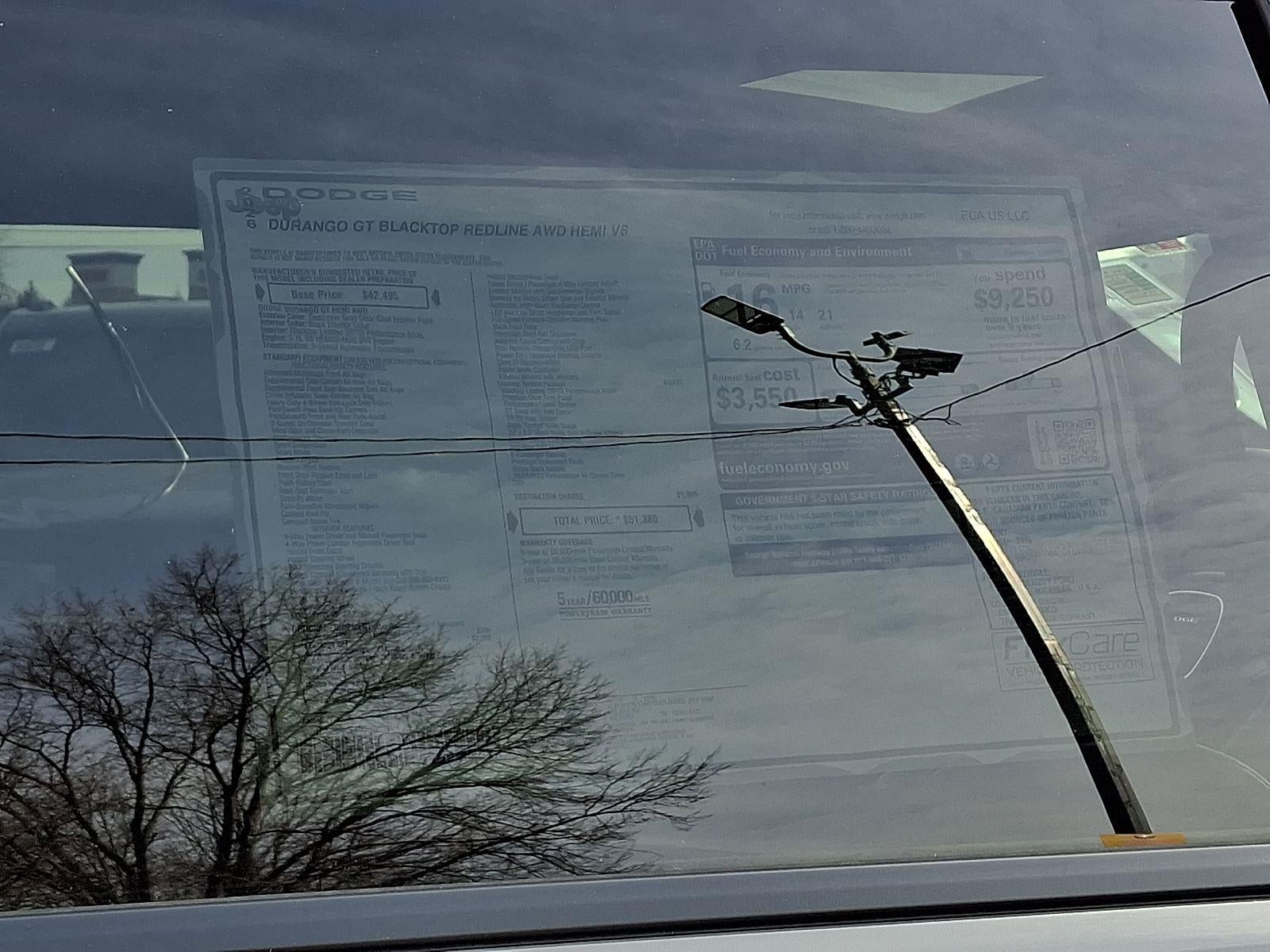 2026 Dodge Durango GT Plus HEMI V8