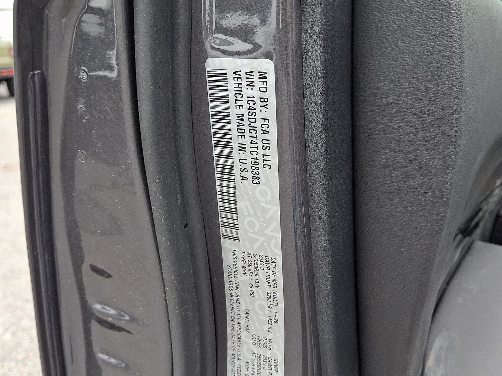 2026 Dodge Durango GT Plus HEMI V8