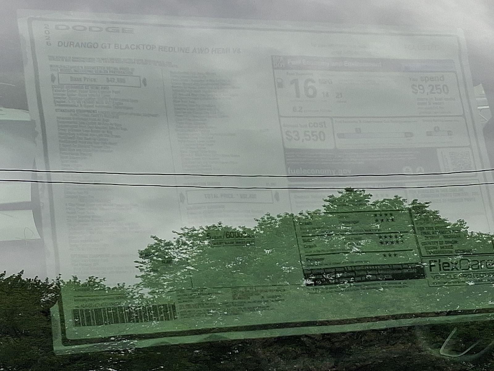2026 Dodge Durango GT Plus HEMI V8