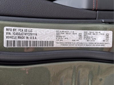 2026 Dodge Durango GT Plus HEMI V8