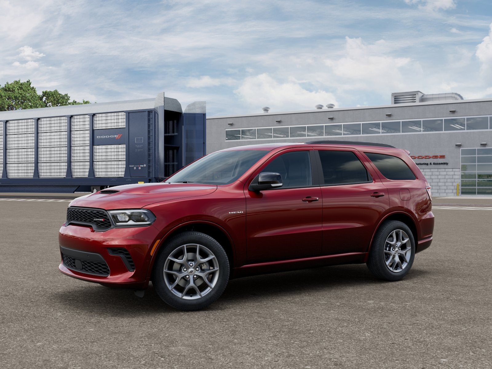 2026 Dodge Durango GT Plus HEMI V8