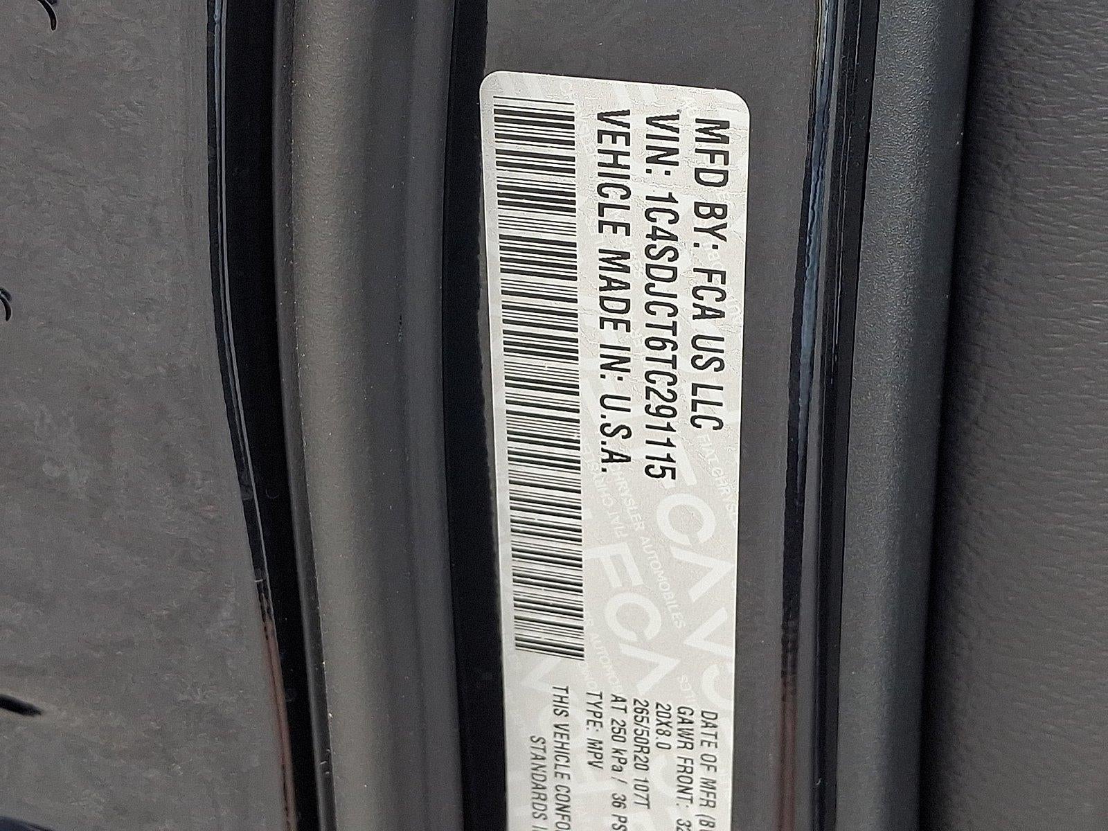 2026 Dodge Durango GT Plus HEMI V8