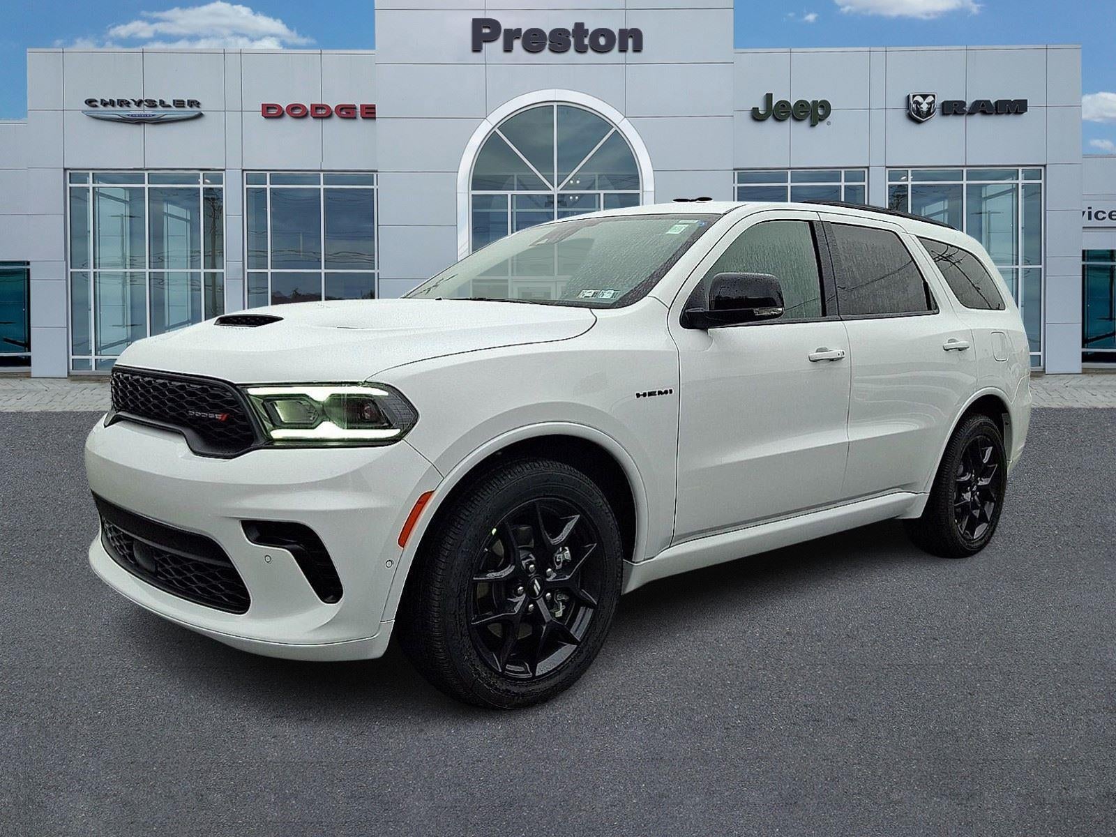 2026 Dodge DURANGO GT Plus HEMI V8