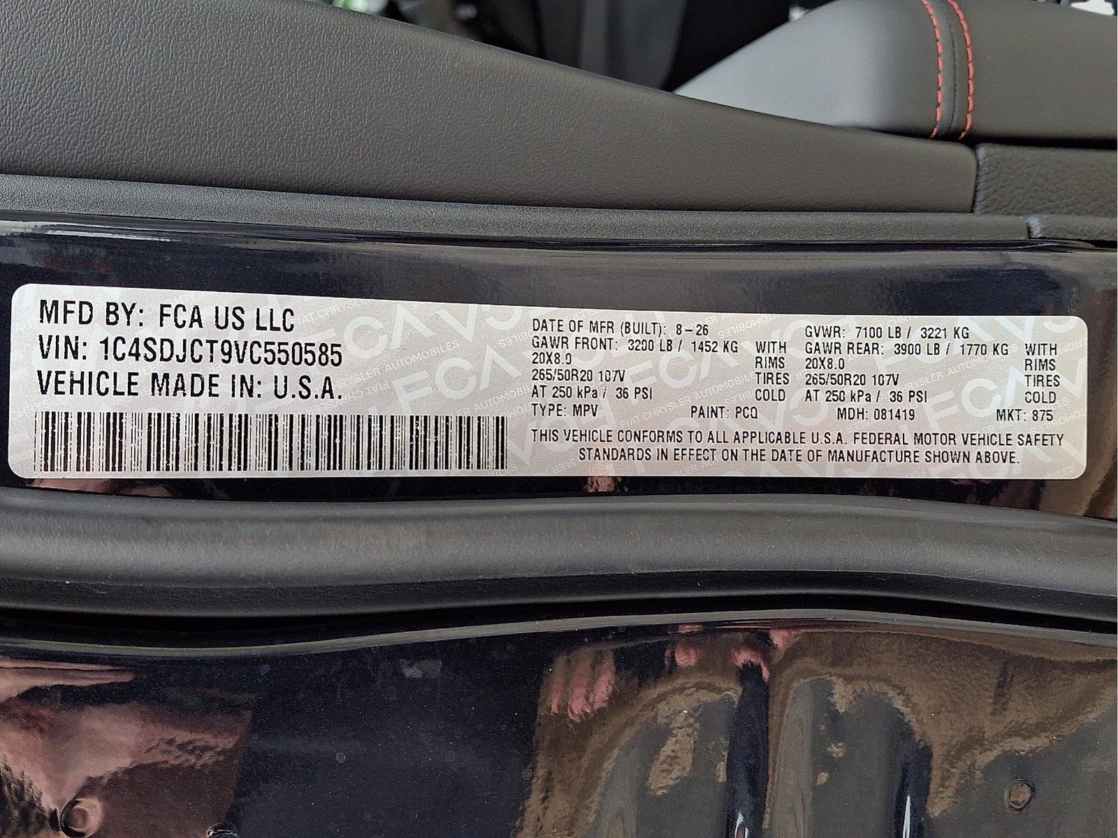 2027 Dodge Durango GT Plus HEMI