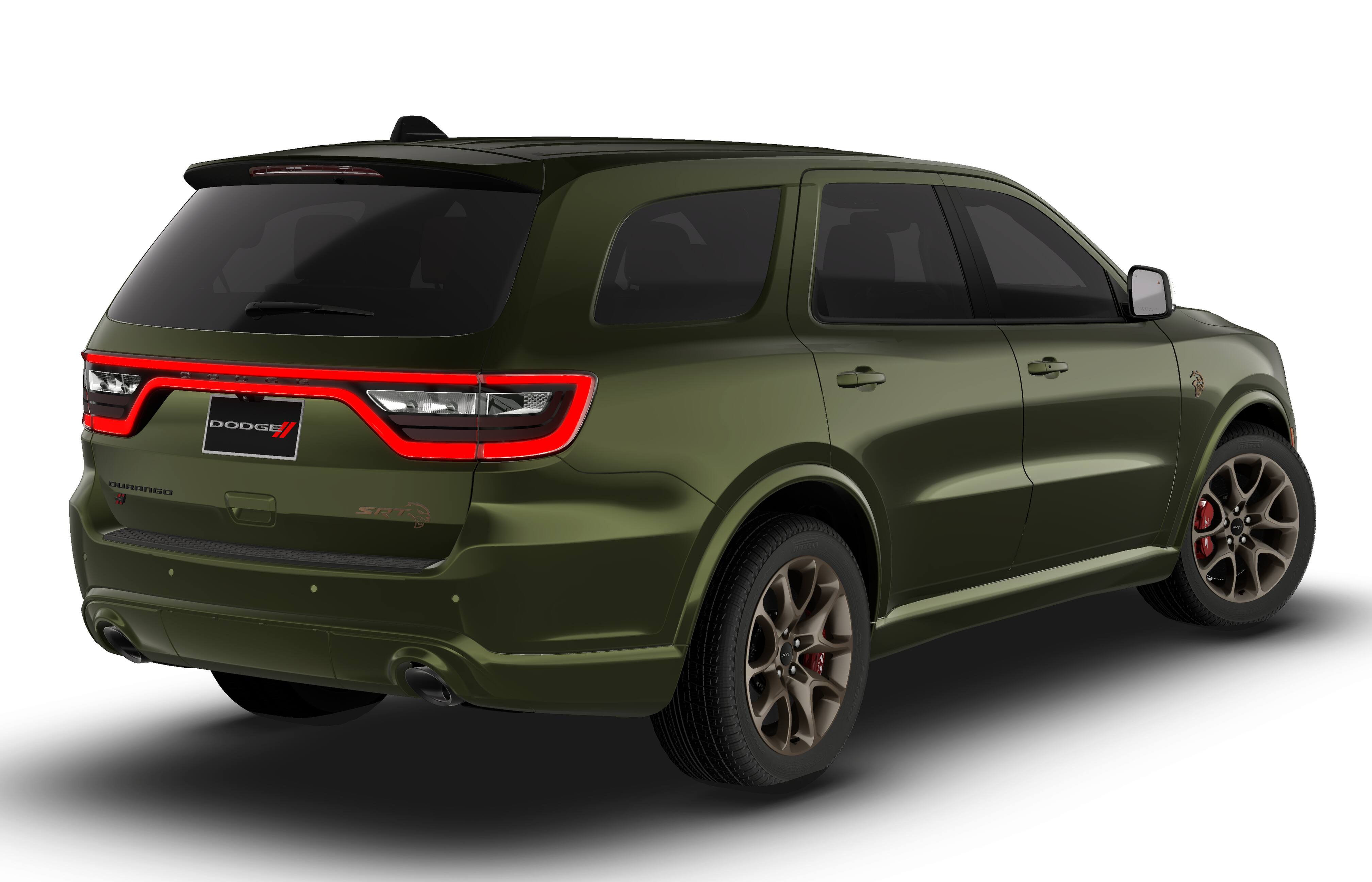 2026 Dodge Durango SRT Jailbreak