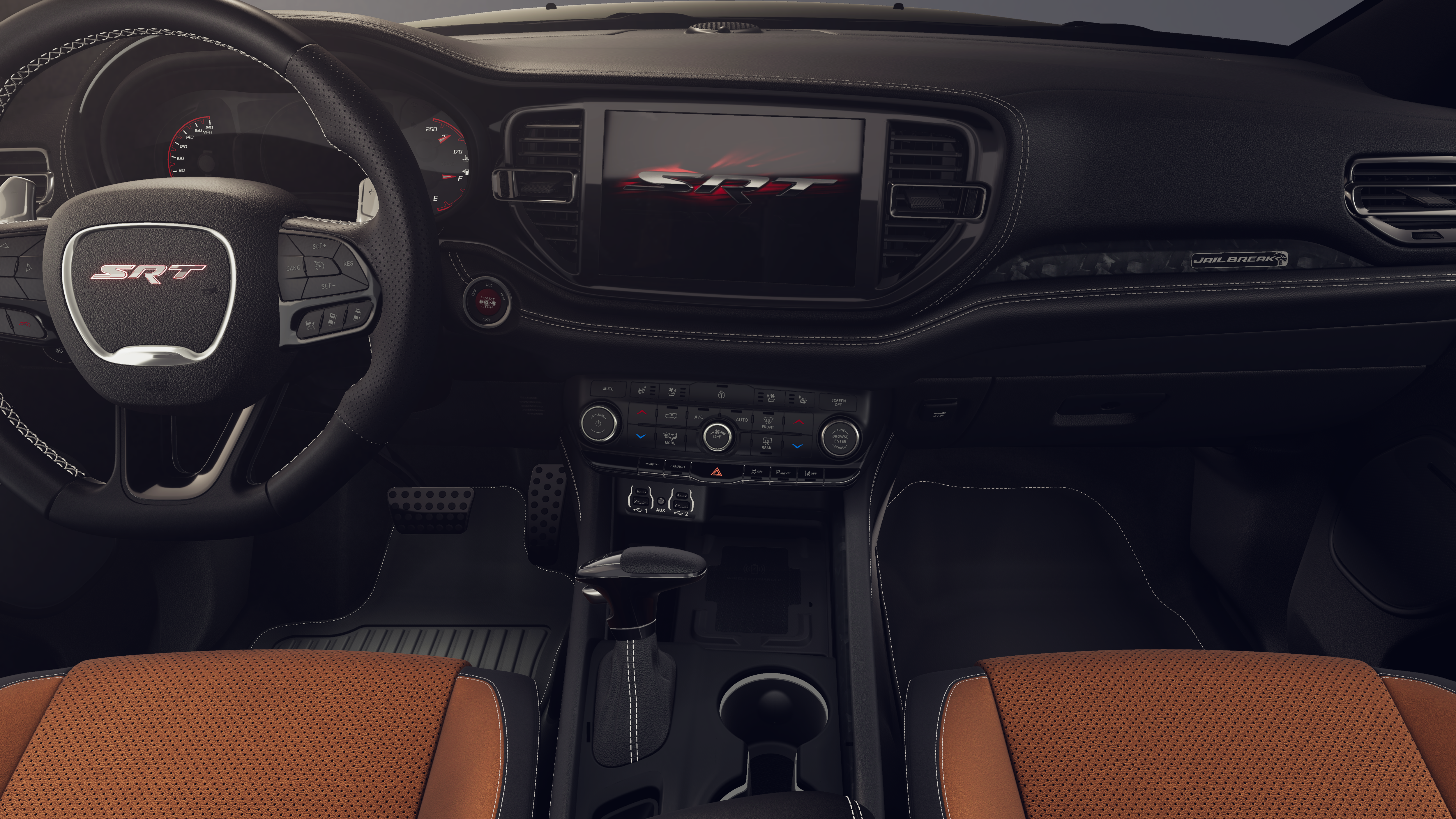 2026 Dodge Durango SRT Jailbreak