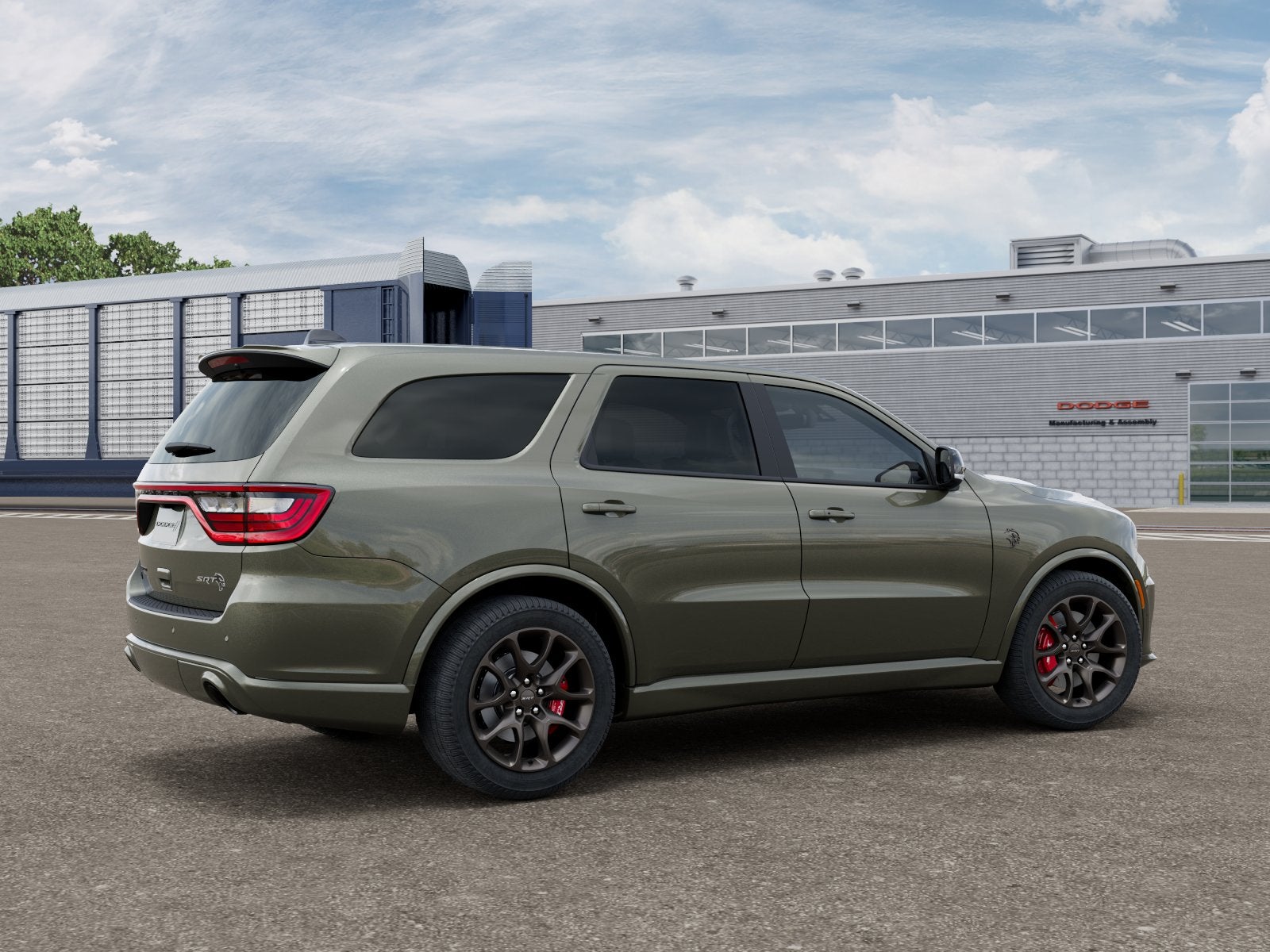2026 Dodge Durango SRT Jailbreak