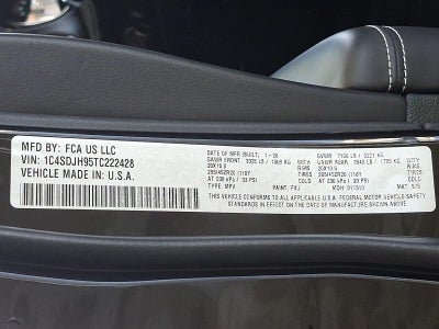 2026 Dodge Durango SRT Hellcat Jailbreak