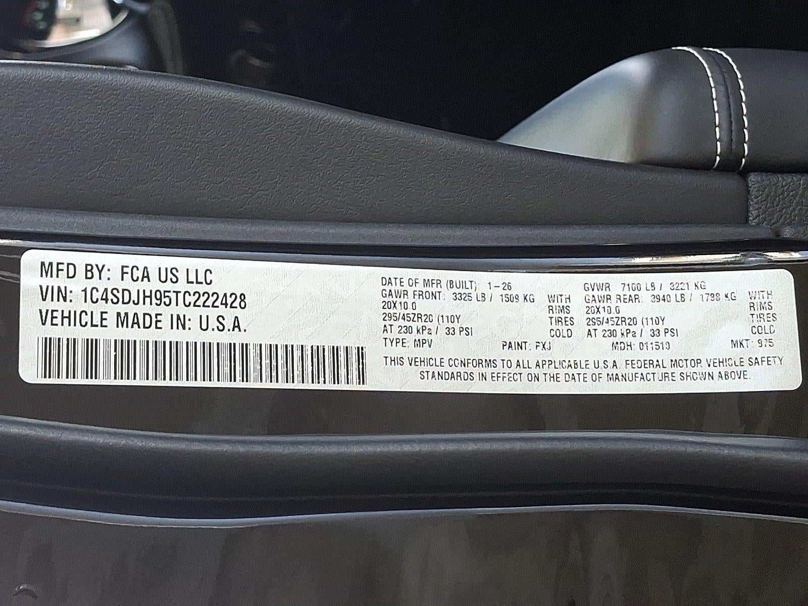 2026 Dodge Durango SRT Hellcat Jailbreak
