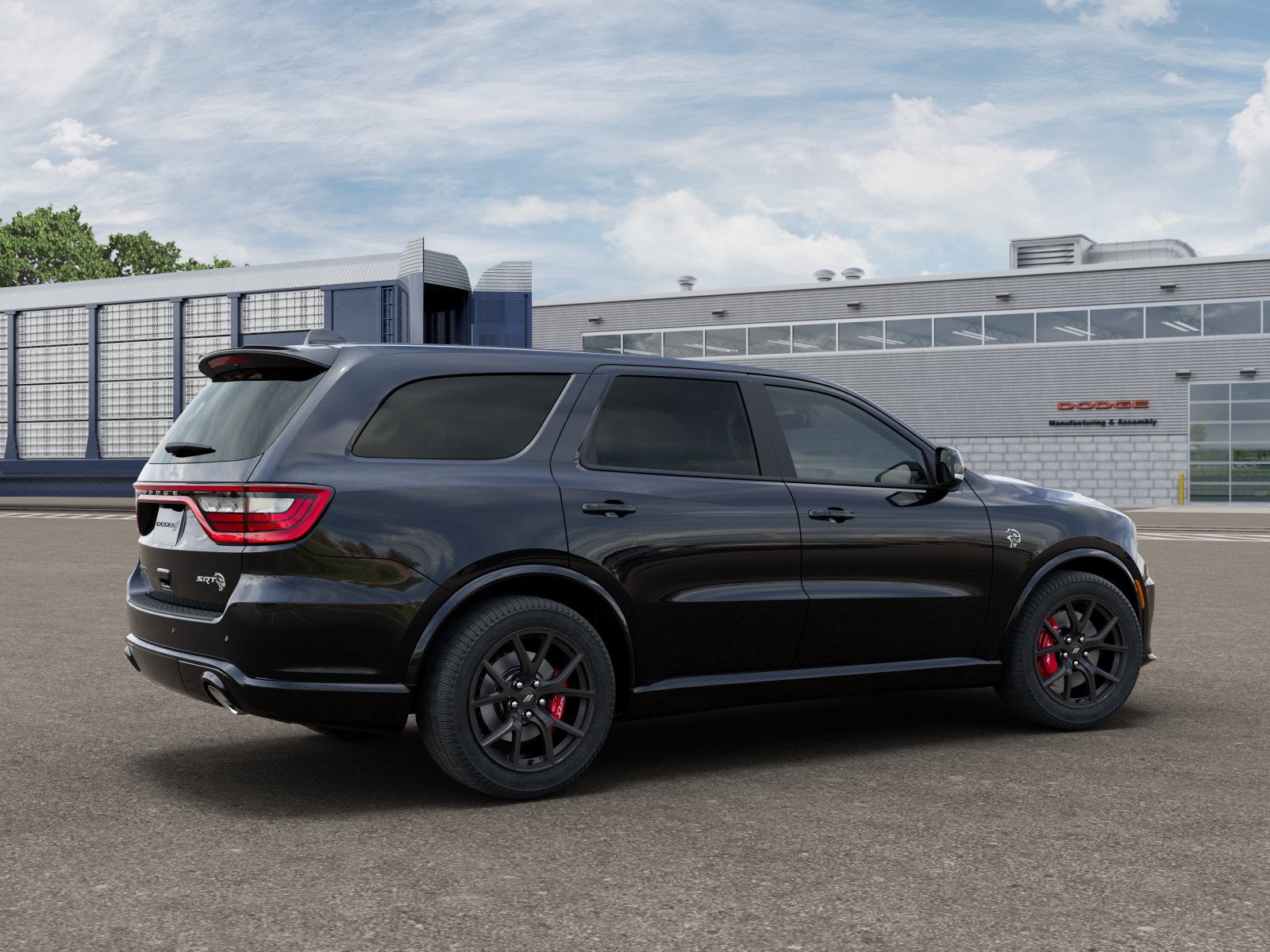 2026 Dodge Durango SRT Jailbreak