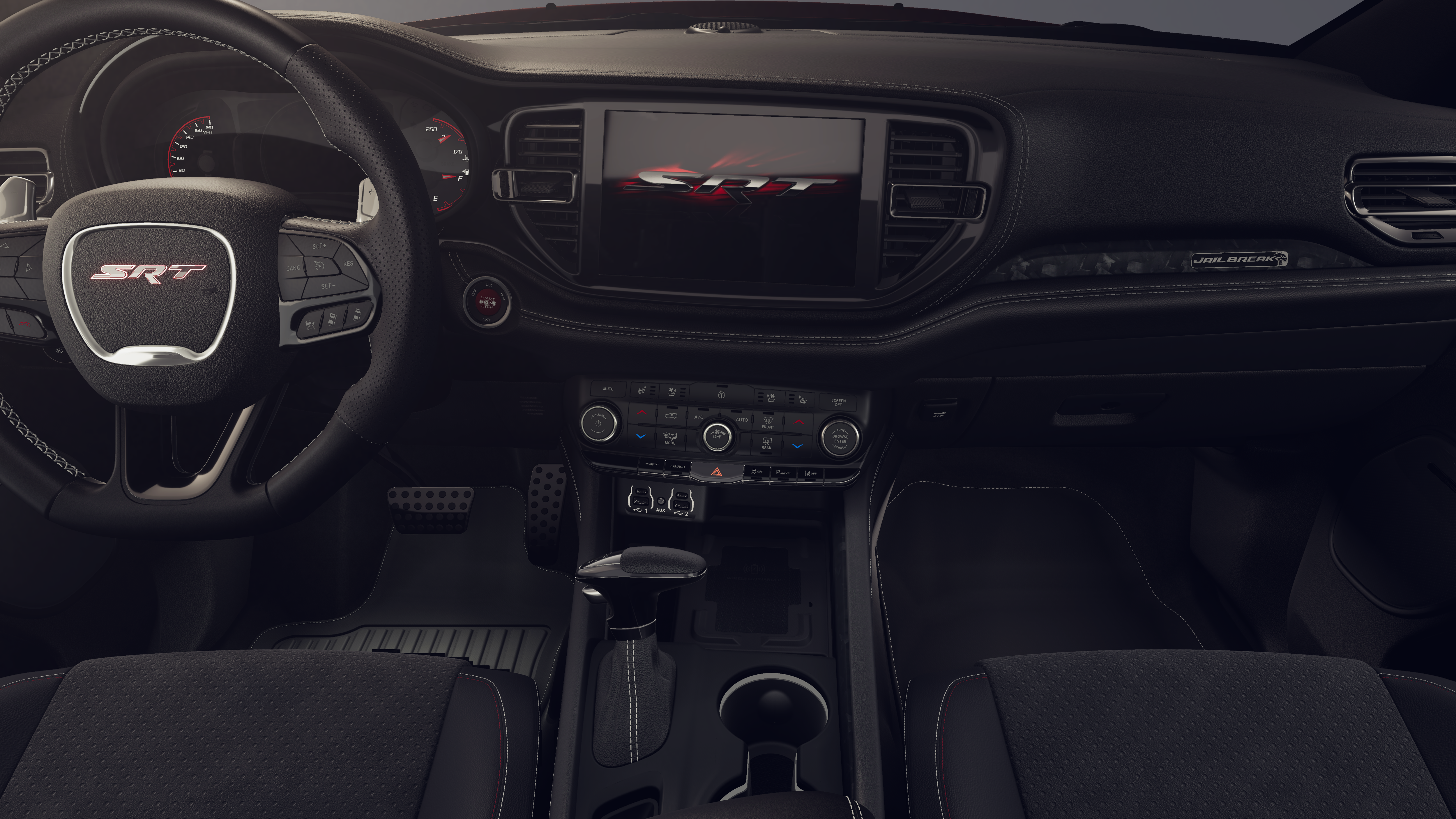 2026 Dodge Durango SRT Jailbreak