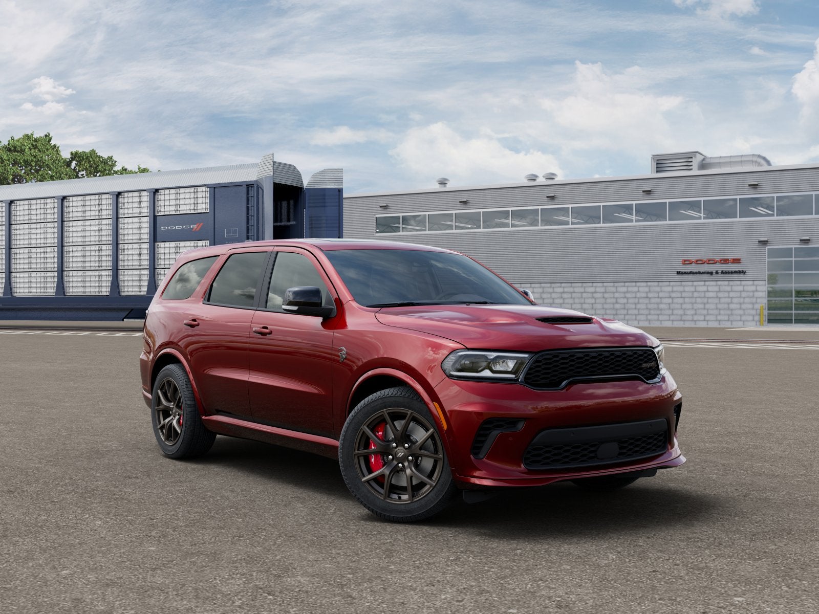 2026 Dodge Durango SRT Jailbreak