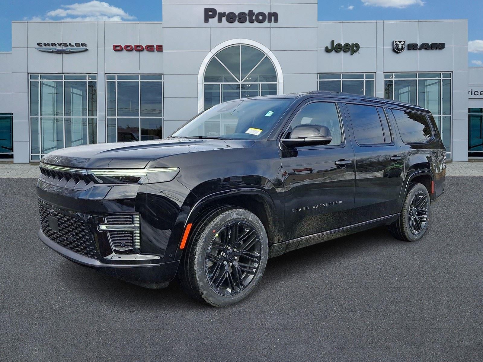 2026 Jeep Grand Wagoneer L Limited Reserve