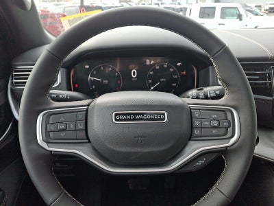 2026 Jeep Grand Wagoneer L Limited Reserve