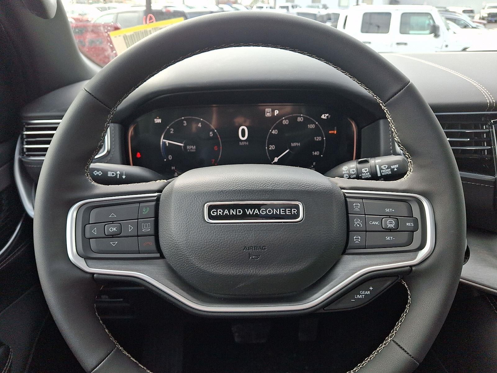 2026 Jeep Grand Wagoneer L Limited Reserve