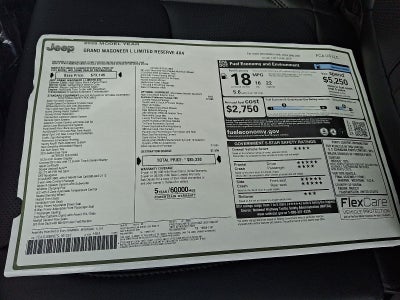 2026 Jeep Grand Wagoneer L Limited Reserve